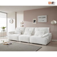 아브라쏘 4인 소파 [갤럭시 원단]