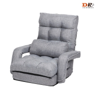 각도 조절 좌식 그레이