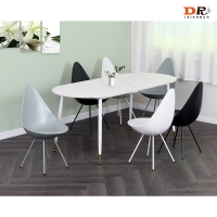 이플G 타원형 화이트 1800 세라믹 + 슈네 6인 세트