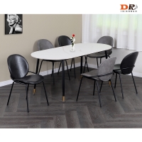 이플G 타원형 블랙 1800 세라믹 + 르나르 6인 세트