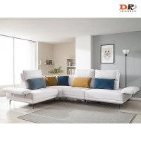 르메드 스윙 코너형 소파 [조야 원단]