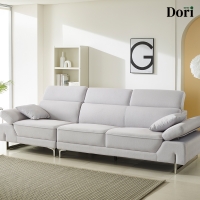 오브헤토 4인 소파 [루이스 원단]