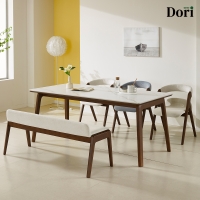 미미르 6인 벤치형 식탁 세트
