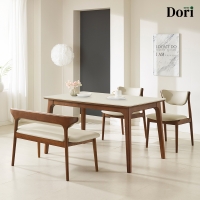 티에라 4인 벤치형 식탁 세트