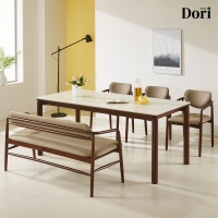 마데이라 6인 벤치형 식탁 세트