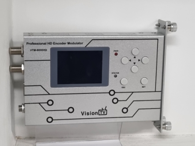 VTM-6000HD [비젼티비 MPEG-2 HD Encoder+8VSB MODULATOR가 내장 된 일체형 장비] HD모듈레이터 ...