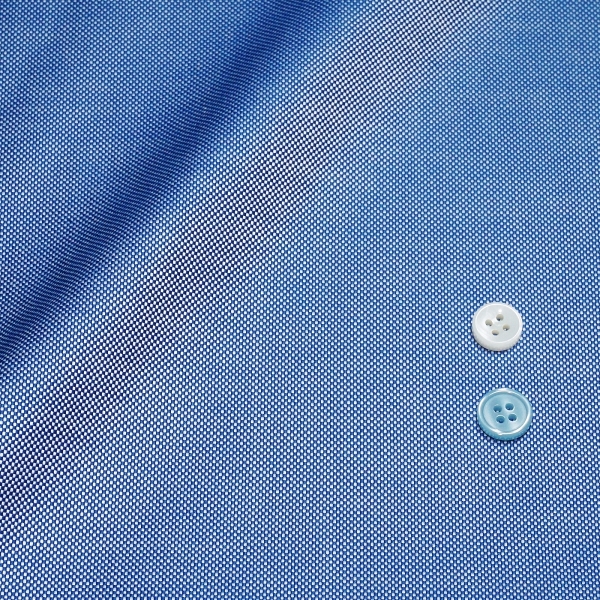 24S-370 (로얄 옥스포드 네이비) 원단 샘플