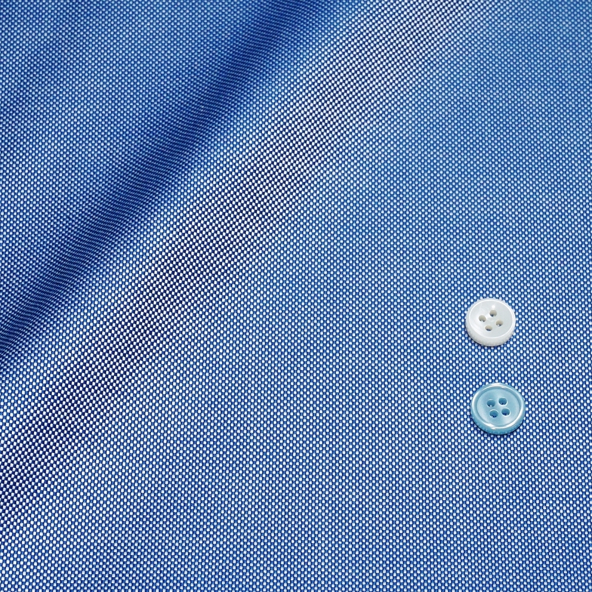 24S-370 (로얄 옥스포드 네이비) 원단 샘플