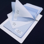 번치북5 - 화이트&블루 원단 샘플북(무료 증정)