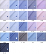 G-6116 (소프트 데님 블루) 원단 샘플