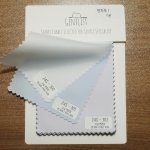 24S-302 (고급 면혼방 퍼플 ) 원단 샘플