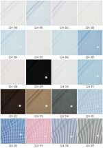 24S-302 (고급 면혼방 퍼플 ) 원단 샘플