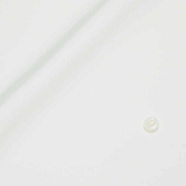 24S-300 (고급 면혼방 화이트 ) 원단 샘플