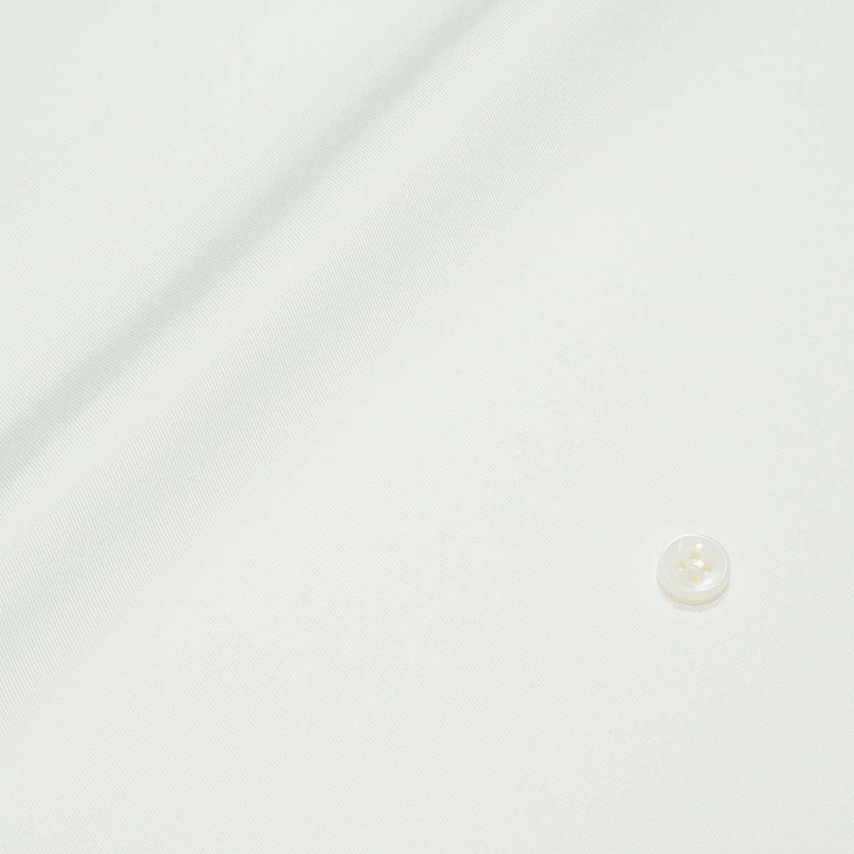 24S-300 (고급 면혼방 화이트 ) 원단 샘플