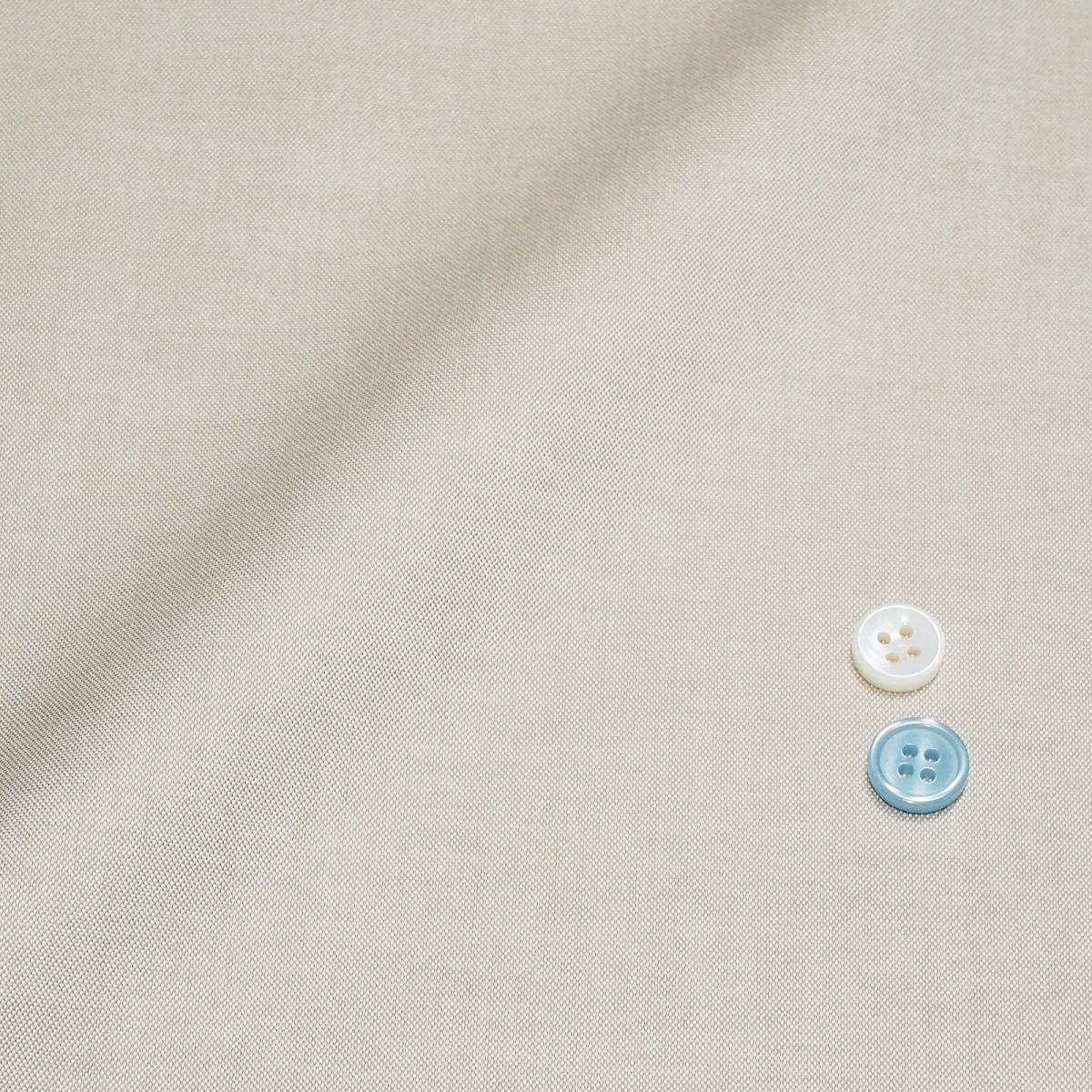 24S-362 (핀포인트 옥스포드 베이지) 원단 샘플