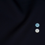 24S-353 (선염 네이비) 원단 샘플