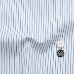 25S-508 ( 면폴리 스판 블루 // ) 원단 샘플