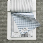 25S-508 ( 면폴리 스판 블루 // ) 원단 샘플