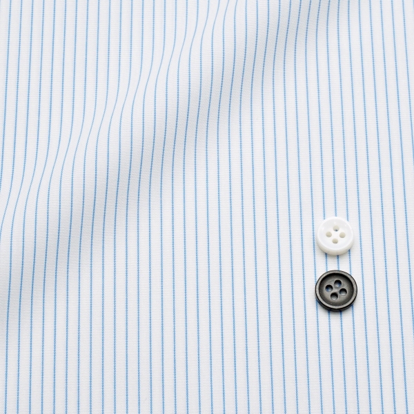 25S-512 ( 링클프리 스카이블루 // ) 원단 샘플