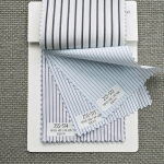 25S-512 ( 링클프리 스카이블루 // ) 원단 샘플