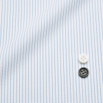 25S-512 ( 링클프리 스카이블루 // ) 원단 샘플