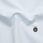 25S-512 ( 링클프리 스카이블루 // ) 원단 샘플