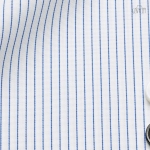 25S-513 ( 링클프리 블루 // ) 원단 샘플