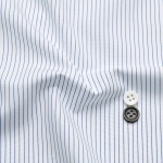 25S-513 ( 링클프리 블루 // ) 원단 샘플