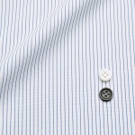 25S-513 ( 링클프리 블루 // ) 원단 샘플