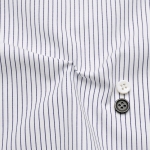 25S-514 ( 링클프리 네이비 // ) 원단 샘플