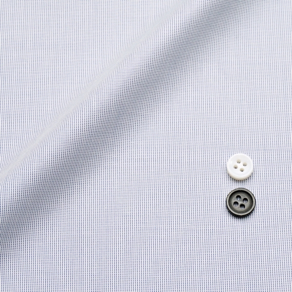 25S-516 ( 링클프리 네이비 ) 원단 샘플