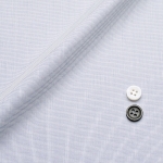 25S-516 ( 링클프리 네이비 ) 원단 샘플