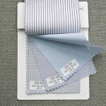 25S-516 ( 링클프리 네이비 ) 원단 샘플