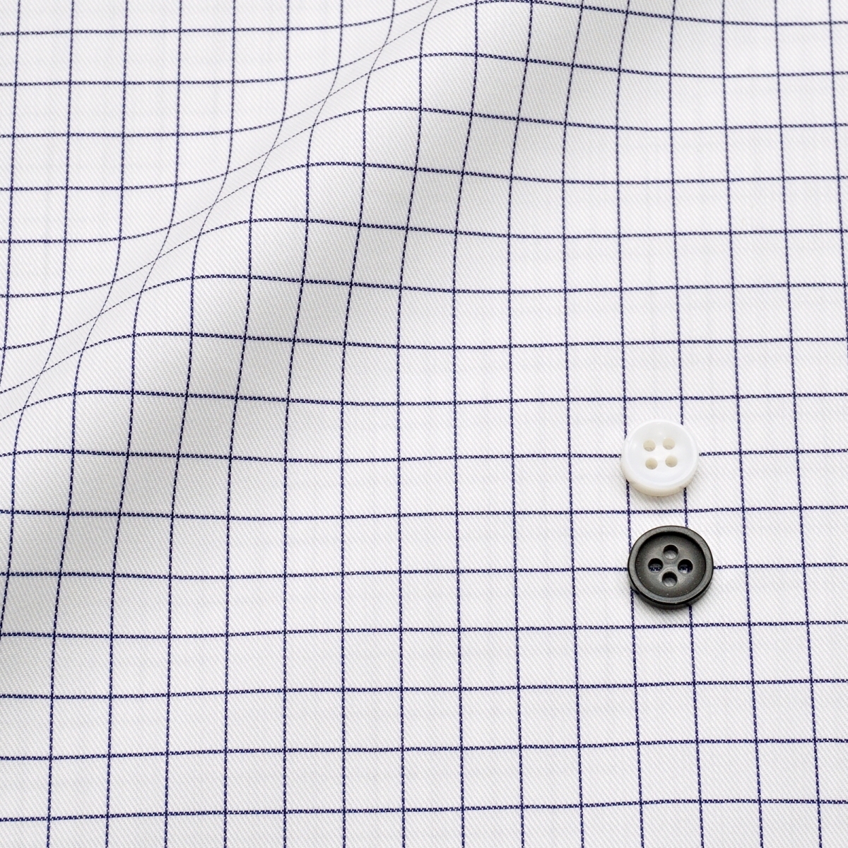 25S-519 ( 면혼방 네이비# ) 원단 샘플