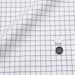 25S-519 ( 면혼방 네이비# ) 원단 샘플