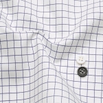 25S-519 ( 면혼방 네이비# ) 원단 샘플