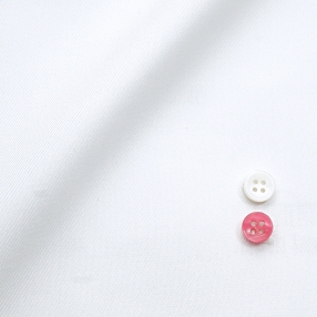 G-0657 ( 로얄트윌 화이트 ) 원단 샘플