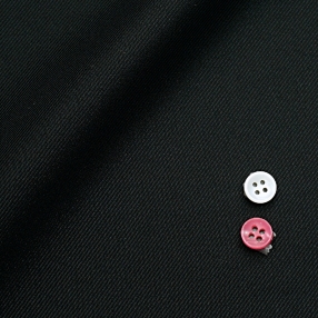 G-0660 ( 로얄트윌 블랙 ) 원단 샘플