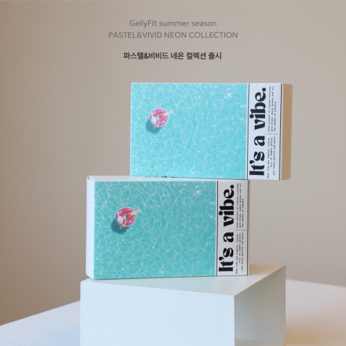[2차물량/예약판매] 젤리핏 네온컬렉션 잇츠어바이브 10종 SET