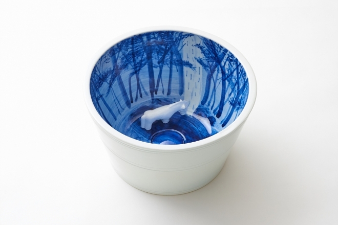 CERAMIC BASIN FOREST