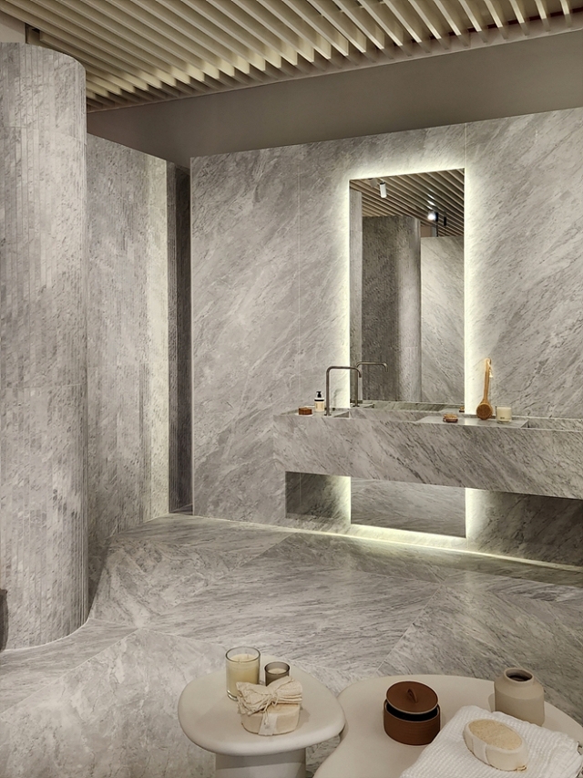 BARDIGLIO SILVER SILKY