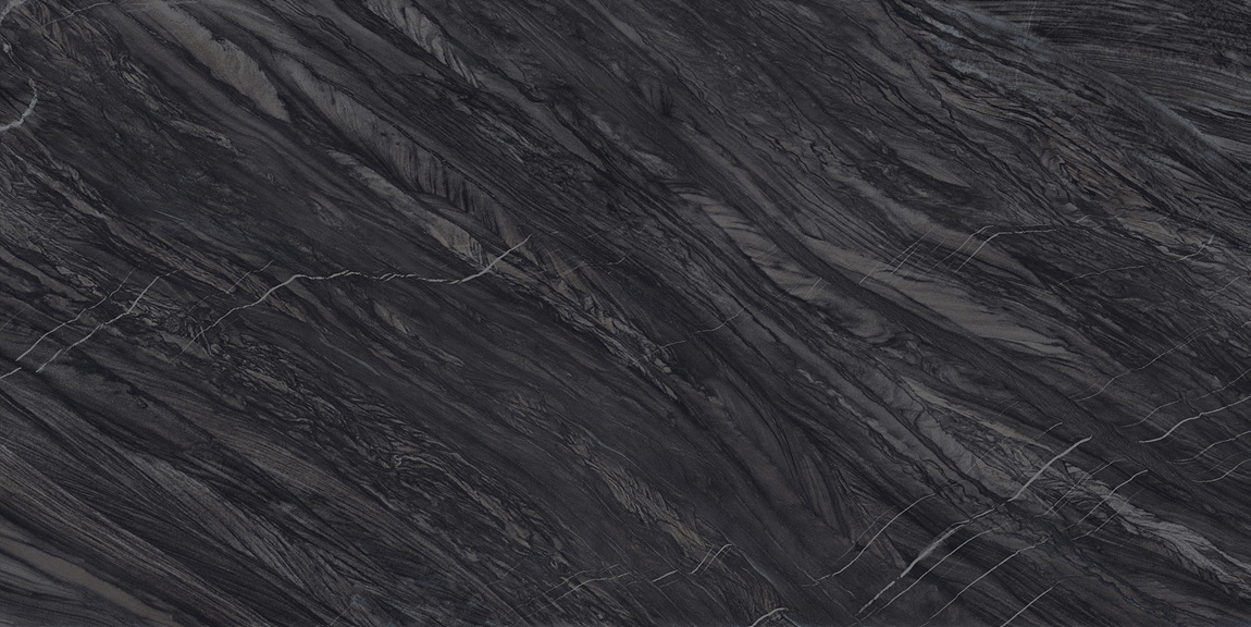 BAHIA BLACK SATIN 3D