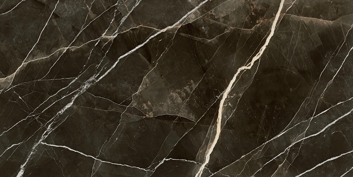 CALACATTA BLACK SATIN PLUS