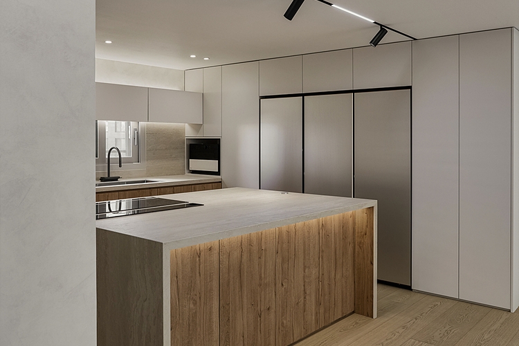 CAVE STONE BEIGE WHITE