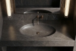 CERAMIC BASIN PIETRA GREY 오발