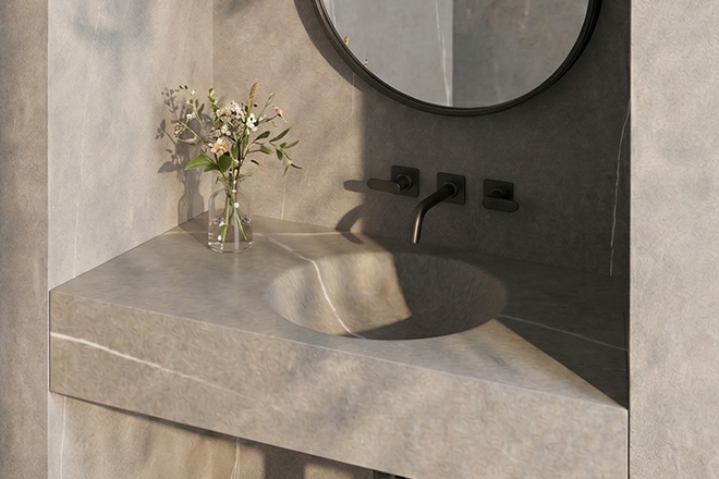 CERAMIC BASIN PIASENTINA 원형