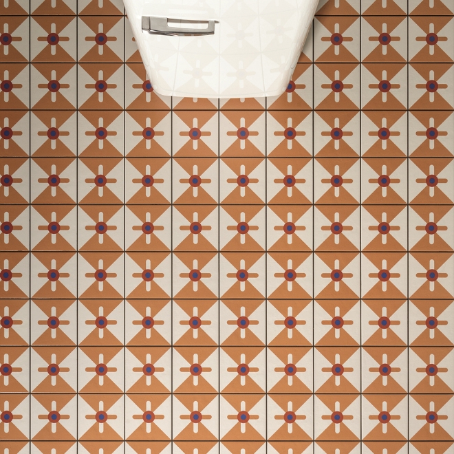 MARGHERITA SPRING TERRACOTTA