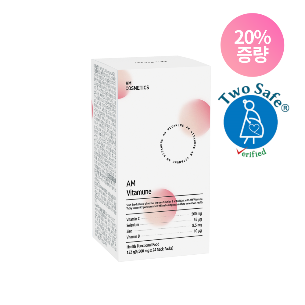 NEW 에이엠 비타뮨 1Box(24포)