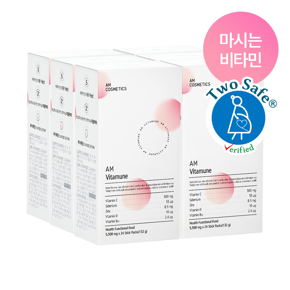 에이엠 비타뮨 6박스