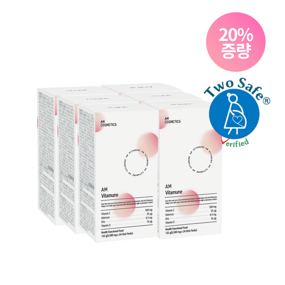 에이엠 비타뮨 - 6Box(144일 분)